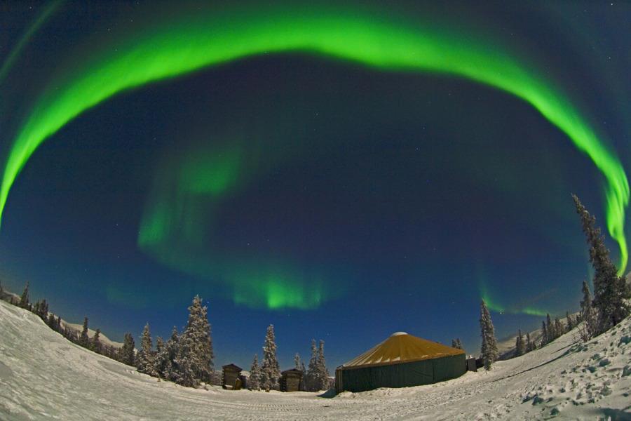 Chena Hot Springs Resort Exteriör bild